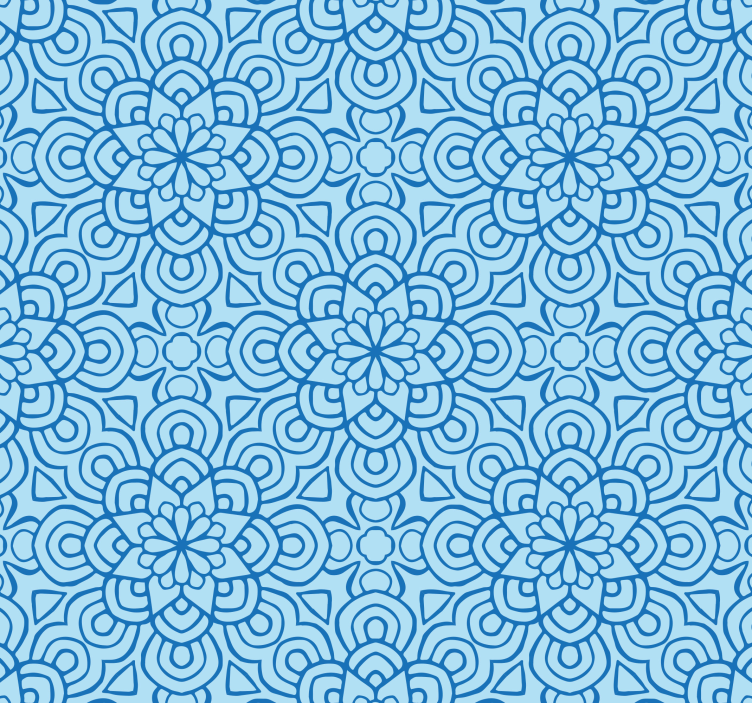 Ornamental Patterns ornamental wallpaper - TenStickers