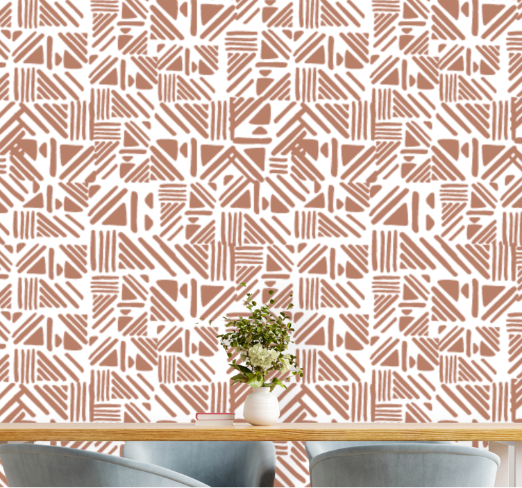 Abstract Geometric Patterns geometric wallpaper - TenStickers