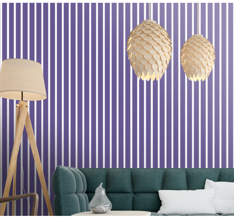 Elegant Vertical Lines vertical line wallpaper - TenStickers