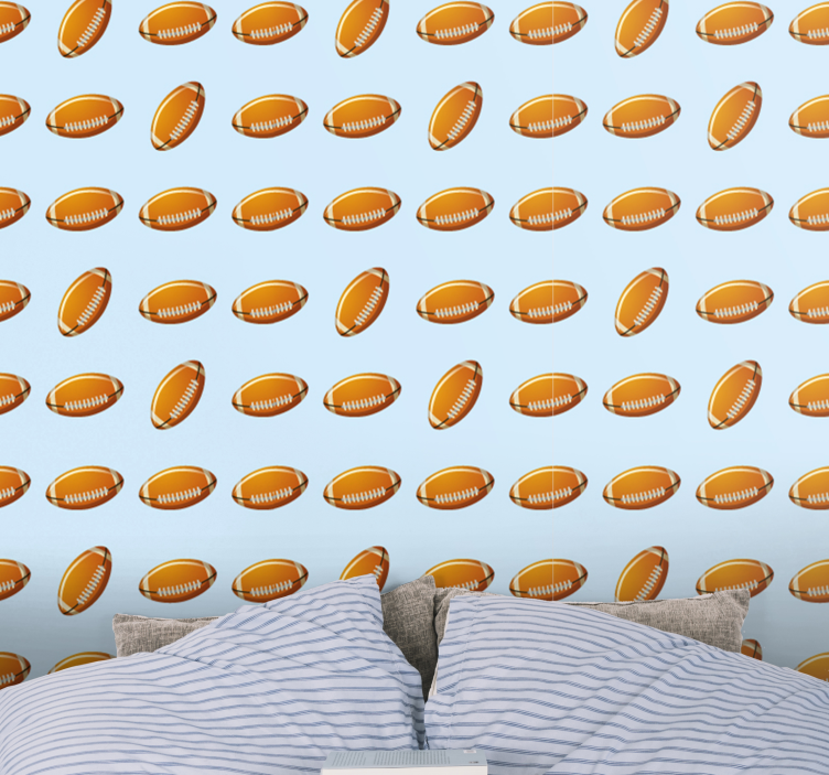 Football Frenzy customised wallpaper - TenStickers