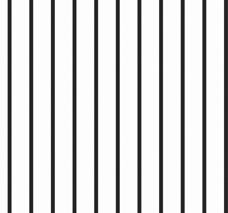 Horizontal Lines horizontal striped wallpaper - TenStickers