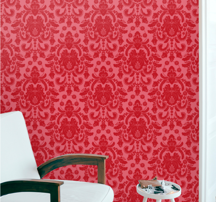 "Lydiard house"  Baroque wallpaper - TenStickers