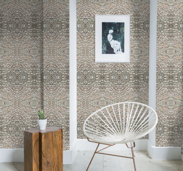 Organic Texture Elegance texture pattern wallpaper - TenStickers