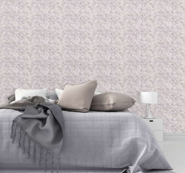 Ornamental Flourish floral ornament wallpaper - TenStickers