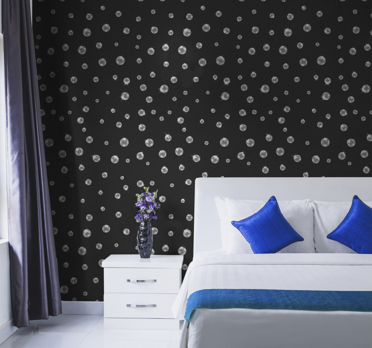 Polka Dot Ambiance polka dots wallpaper - TenStickers
