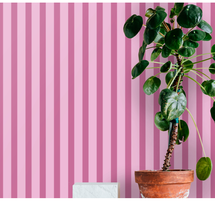Striped Ambience vertical line wallpaper - TenStickers