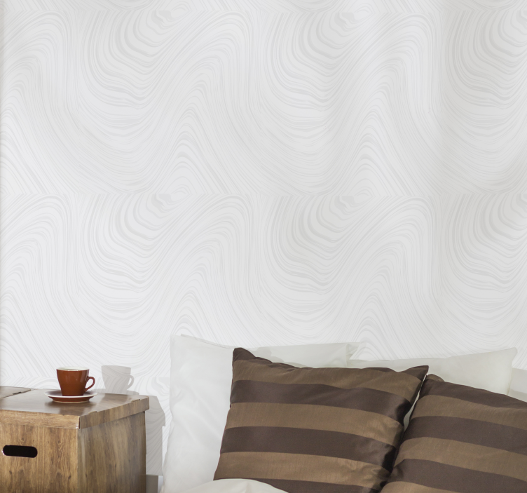 Swirling Patterns abstract wallpaper - TenStickers