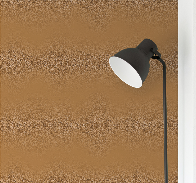 Earthy hue motif texture pattern wallpaper - TenStickers